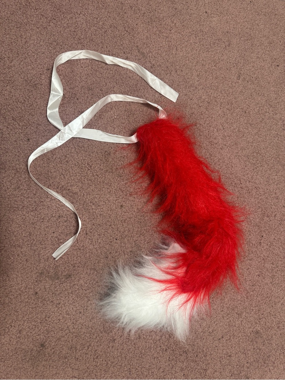 New red fox cat dog furry animal tail cosplay costume halloween outfit